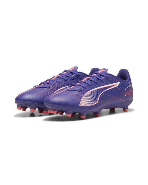 PUMA Blue Ultra 5 Play Fg/Ag Football Boots