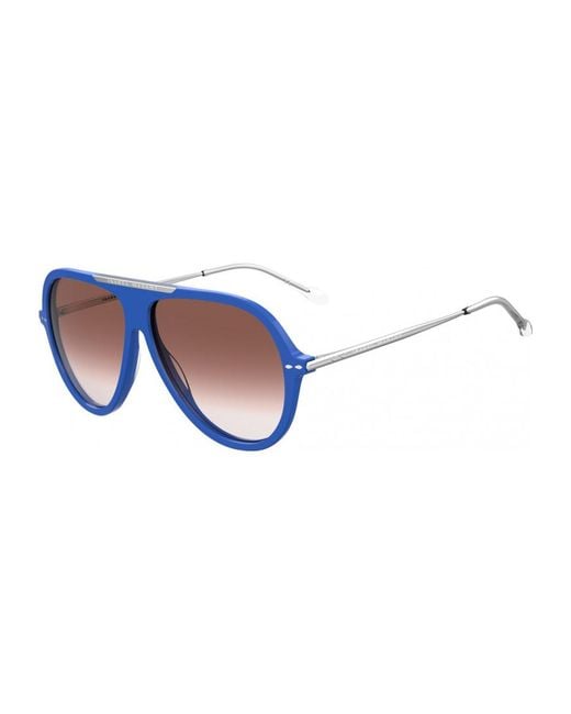 Isabel Marant Blue Im 0162 S 60 B88 Sunglasses