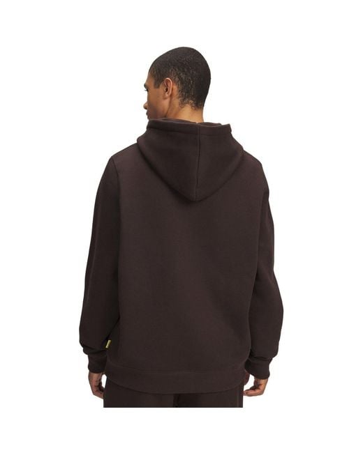 Under Armour Black Splash Hoodie Adults for men