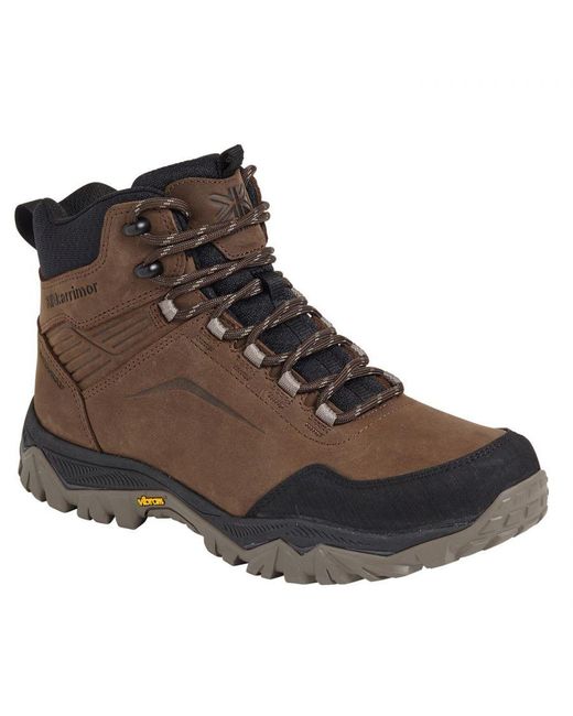 Karrimor Cascade Mid Walking Boots in Brown for Men | Lyst UK