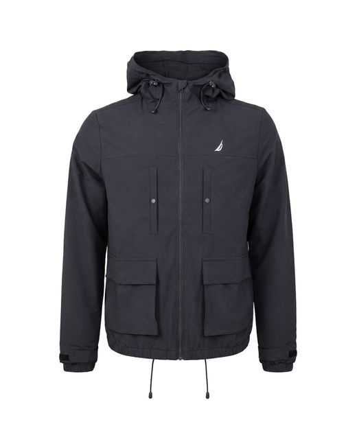 Nautica Blue Jace Jacket for men