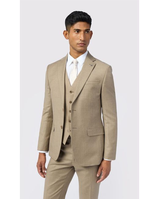 Ted Baker Natural Slim Fit Flannel Jacket for men