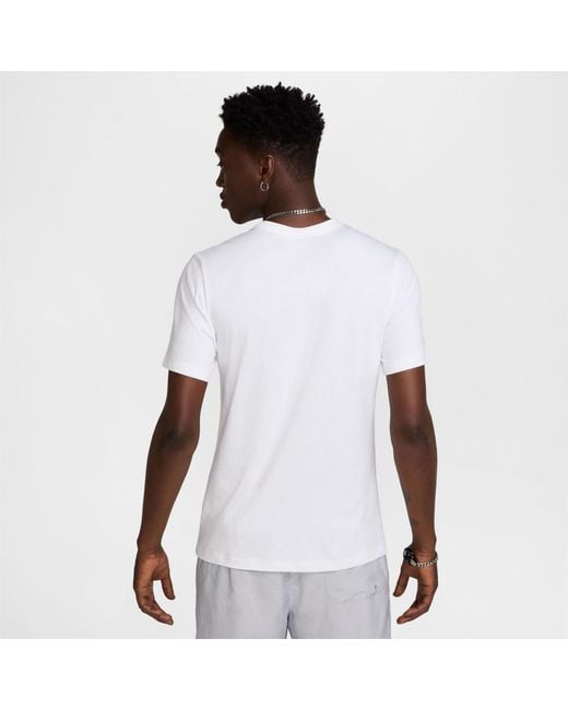 Nike White M Nsw T 12Mo Sw for men