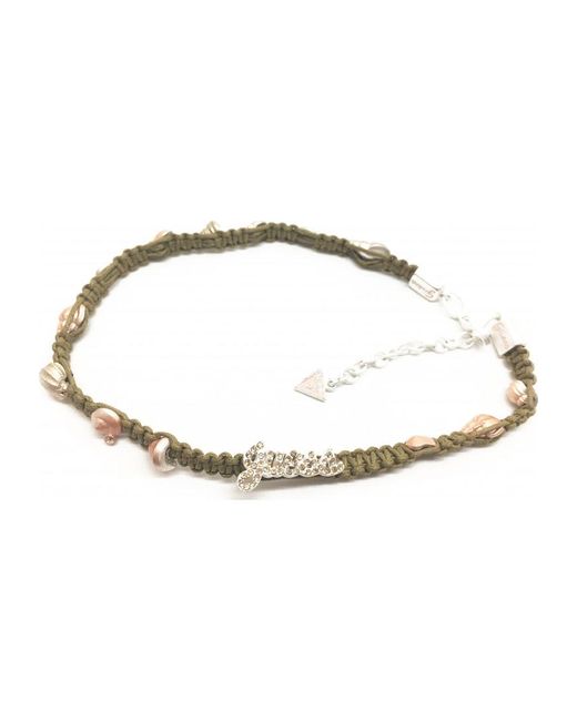 Guess White Ufn40907 Ladies Necklace
