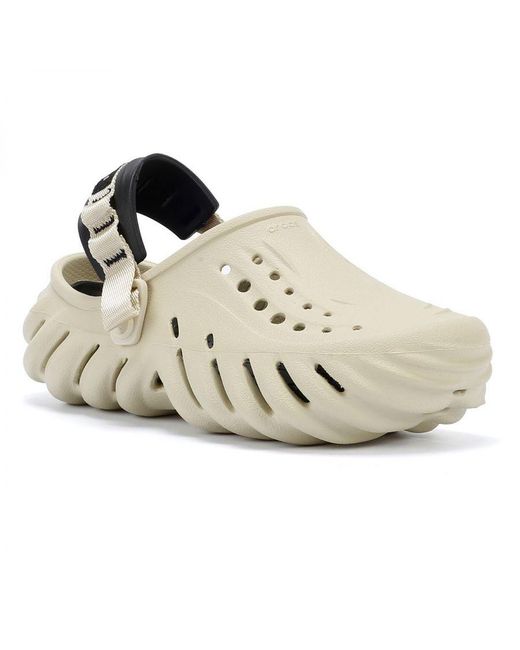 CROCSTM Natural Echo Bone Clogs