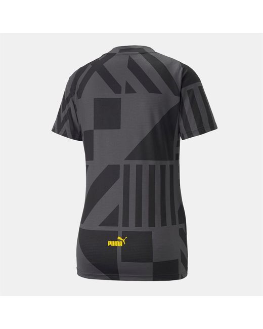 PUMA Black City Fc Prematch Jersey