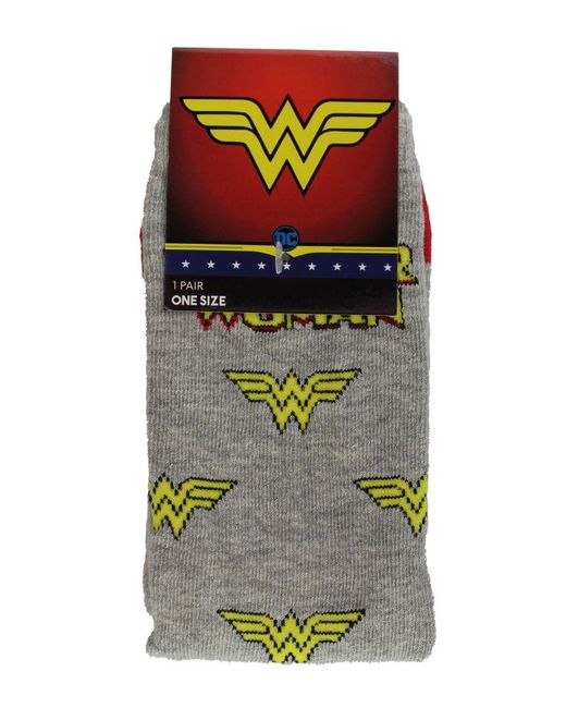 Dc Comics Green Wonder Socks For