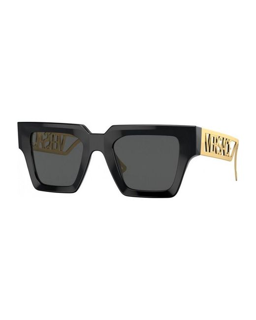Versace Black Ve4431F 50 Gb187 Sunglasses