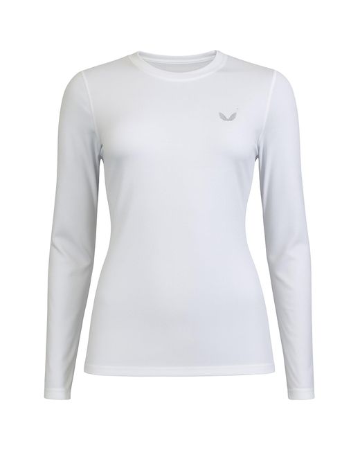 Castore Blue Metatek Training Top Polyamide