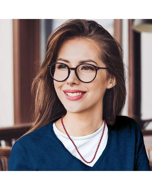 Ateliers Saint Germain Necklace Of Real Cultured Freshwater Pearls And Round 6-7 Mm