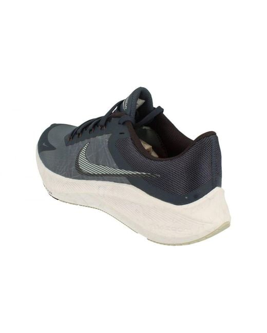Nike Black Zoom Winflo 8 Trainers for men