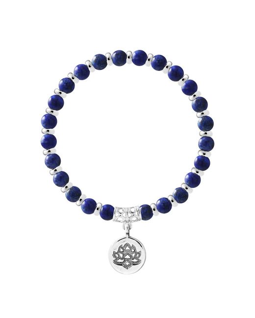 Rodney & Rolf Blue Bracelet Sterling 925 Kildare