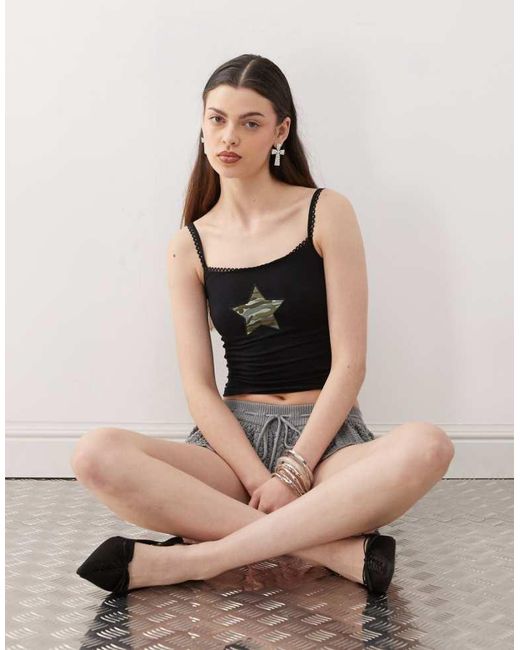 Motel Natural Brynn Cami Top