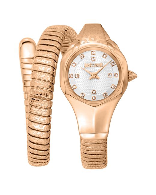 Just Cavalli White Amalfi Jc1L270M0045 Analog Watch For