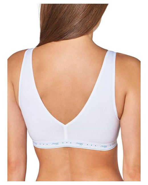 Sloggi White 24/7 100 Top