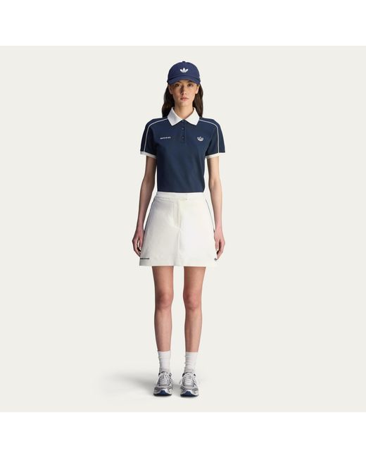 Adidas Originals Blue Sporty & Rich Skort