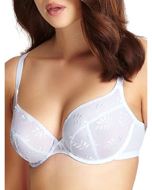 Panache White Tango Plunge Bra