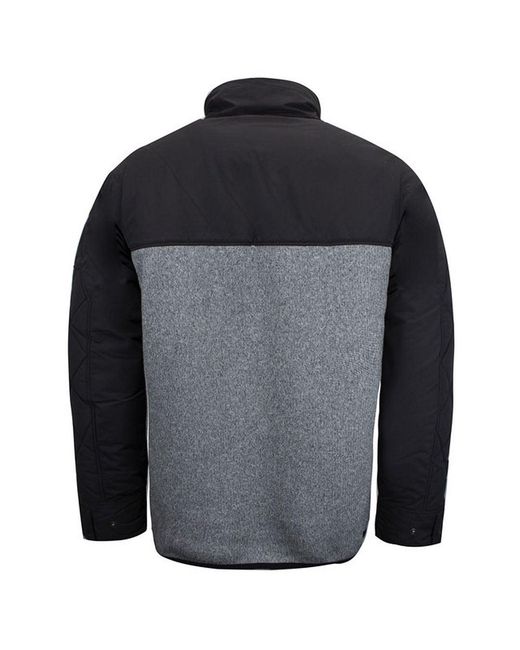 Jack Wolfskin Black Ronson Track Jacket for men
