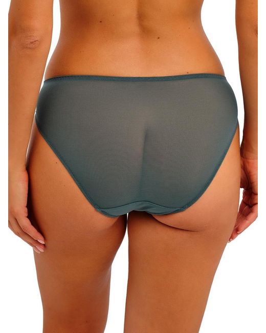 Wacoal Brown Embrace Lace Bikini Brief