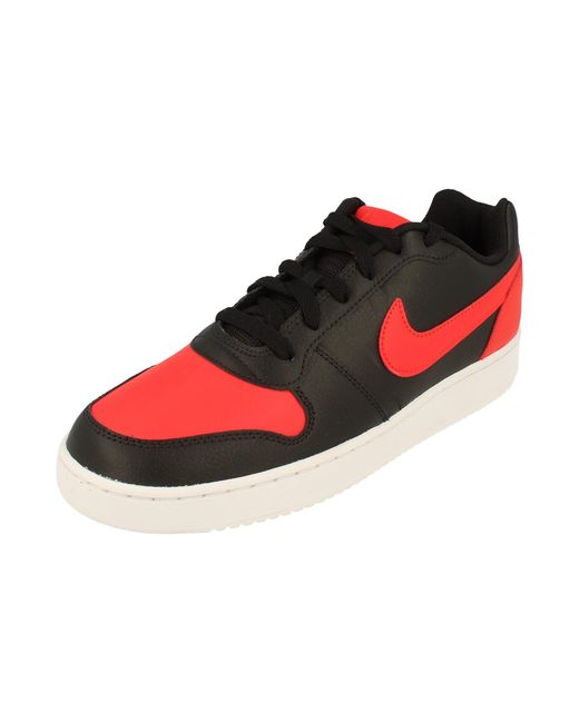 Nike Red Ebernon Low Trainers for men