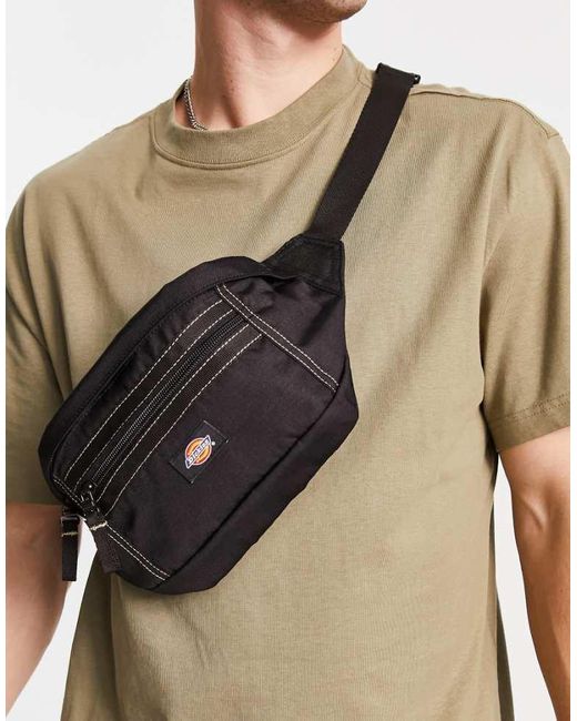 Dickies Black Ashville Pouch