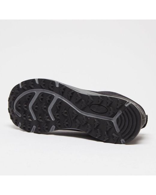 North Ridge Black Ultra-Lightweight Breathable Pacer Trail Running Shoes for men