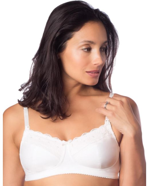Hotmilk Maternity Lingerie Blue Soi Show Off Nursing Bra