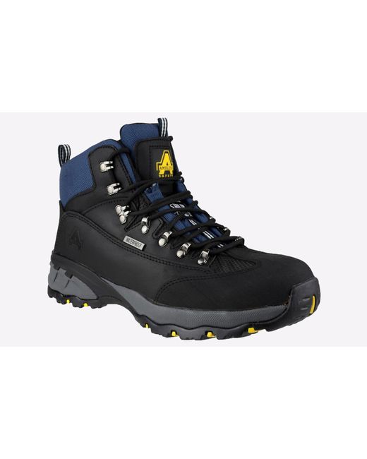 Amblers Safety Black Fs161 Waterproof Boot for men