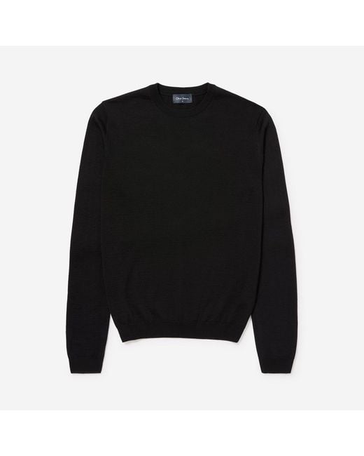 Oliver Sweeney Black Cosford Wool for men