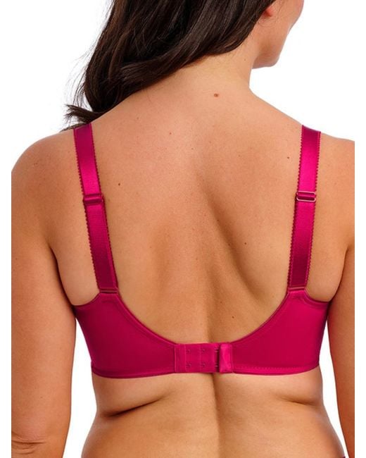 Fantasie Red Fusion Full Cup Side Support Bra