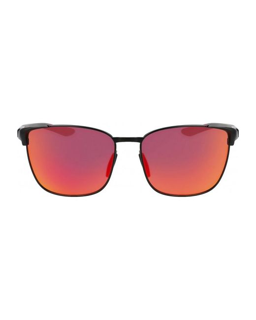 Nike Red Metal-Fusion-M-Fv2381-010 Metal Fusion M 55 Fv2381 010 Sunglasses for men