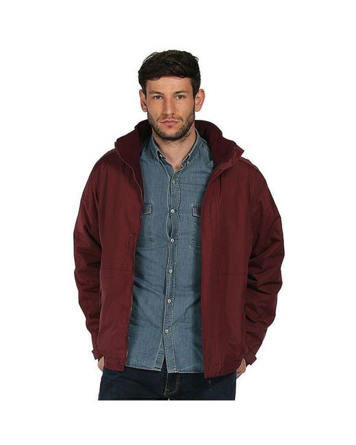 Regatta Red Dover Waterproof Windproof Jacket (Thermo-Guard Insulation)