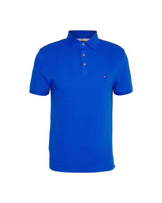 Tommy Hilfiger Blue Core Polo Shirts for men