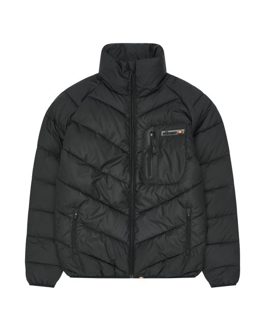 Ellesse Black Lalizo Puffer Jacket for men