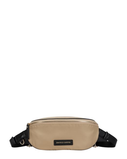 Smith & Canova Multicolor Nylon Zip Around Bum Bag