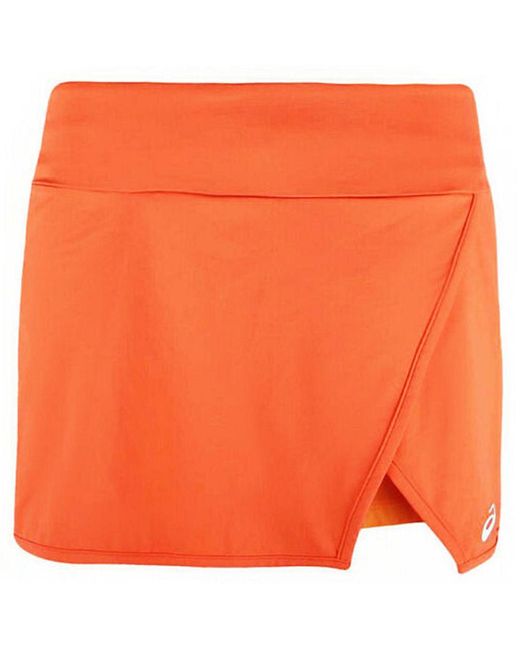 Asics Orange Motion Dry Athlete Tennis Skort