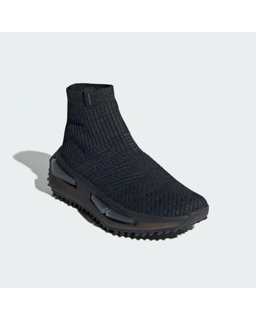 Adidas Originals Blue Nmd_S1 Sock Shoes