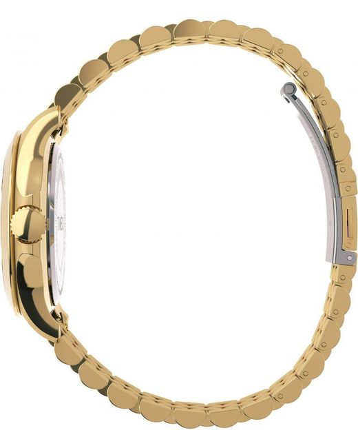 Timex Metallic Kaia Watch Tw2V79800 Stainless Steel