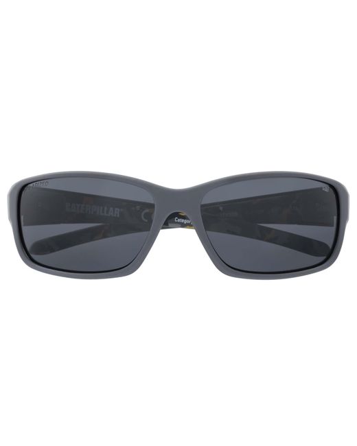 Caterpillar Blue Wrap Matte Polarized Cts-Sensor for men