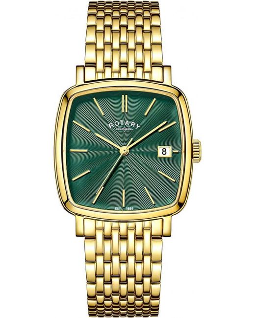 Rotary Metallic Rgb05308-24 Heritage Astoria Watch for men