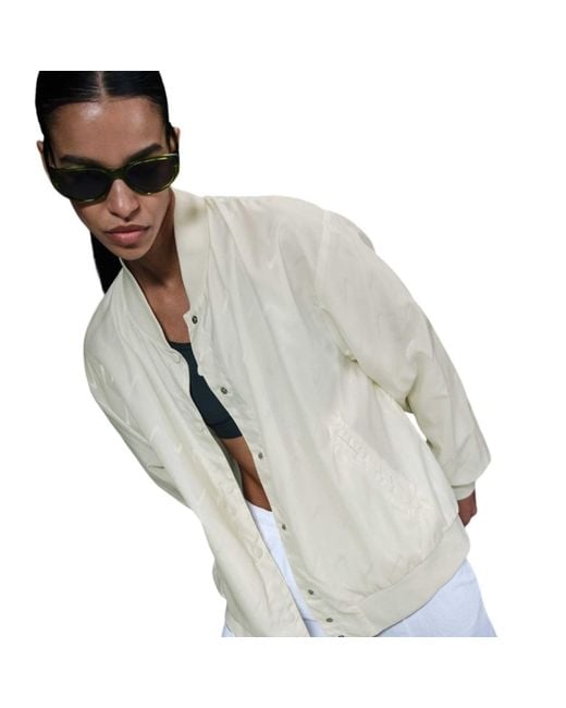Nike Natural Destroyer Oversized Monogram Jacket