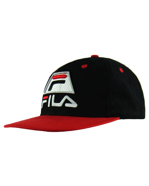 Fila Black Logo Cap for men