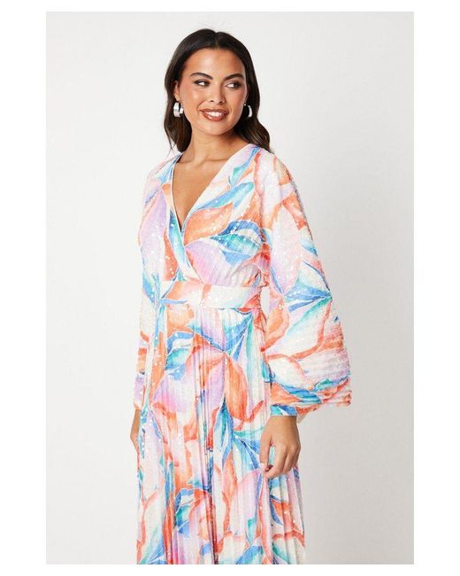 asos ciara sequin wedding dress ASOS Bridal, Ciara Sequin Kimono Dress Wedding Dress