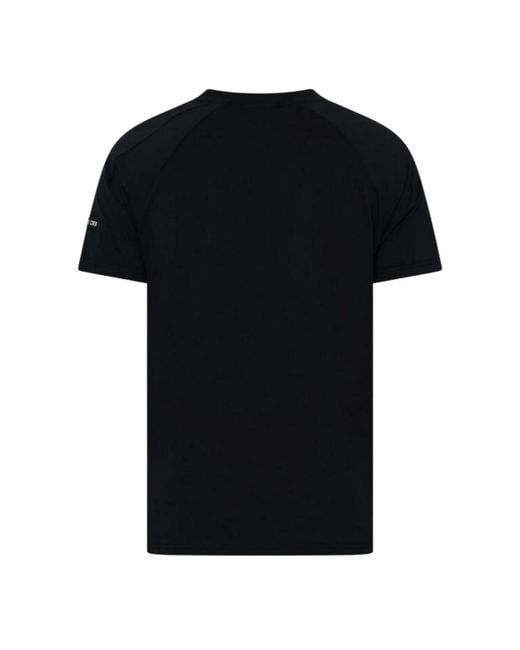 Duck and Cover Black Topfield T-Shirt Cotton for men