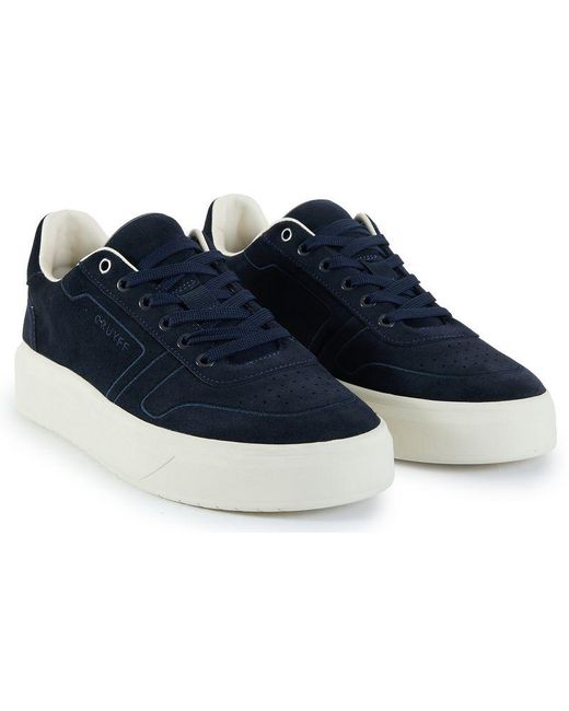 Cruyff Blue Endorsed Lux Trainers for men