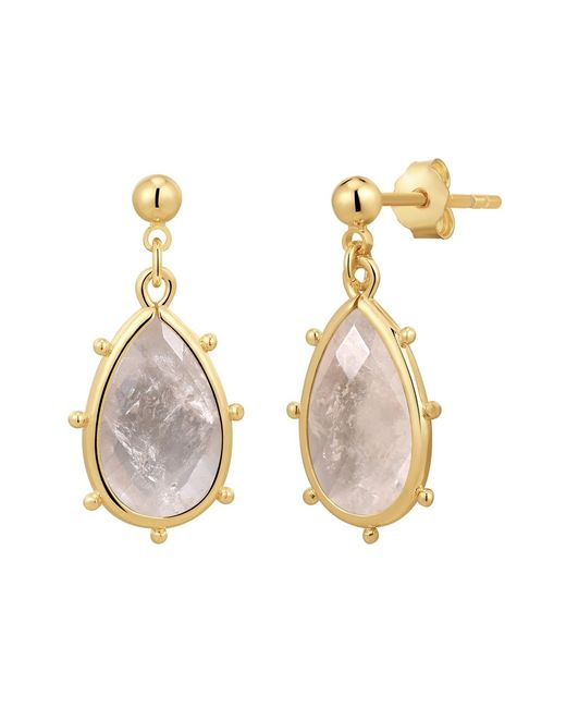 YOKOAMII Metallic Brass Earring
