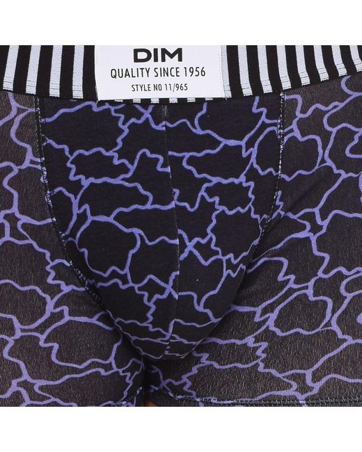 Dim Blue Pack-3 Seamless Fashion Boxers D0C6D for men