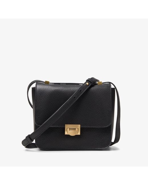 Clarks Black Layla Cross Leather Accessories