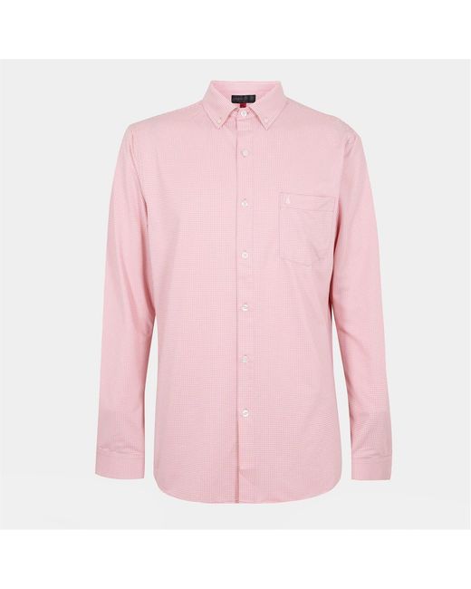 Musto Pink Effortles Shrt for men