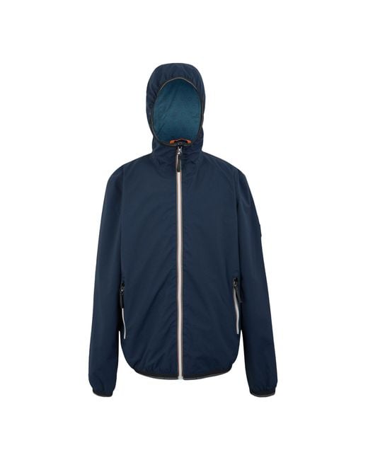 Regatta Blue Rehan Waterproof Jacket for men